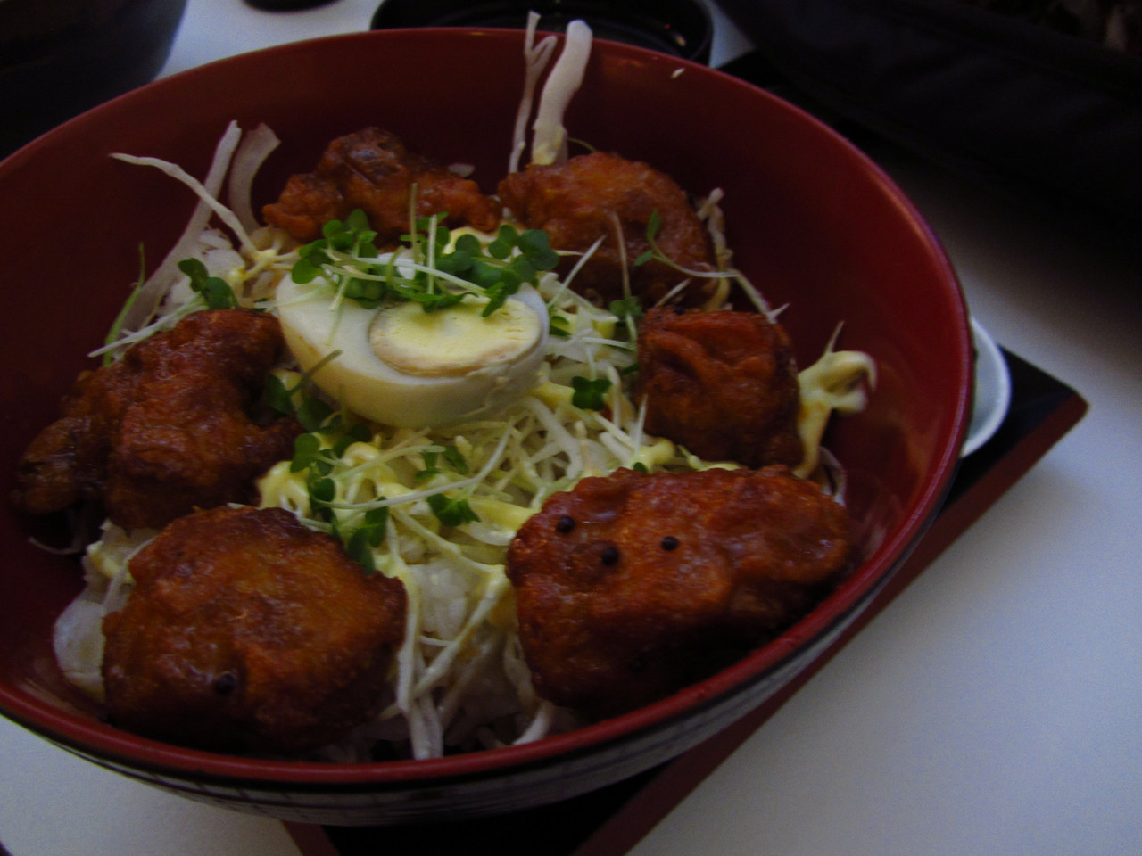 Aji Japanese Canteen in London Elsie Hui