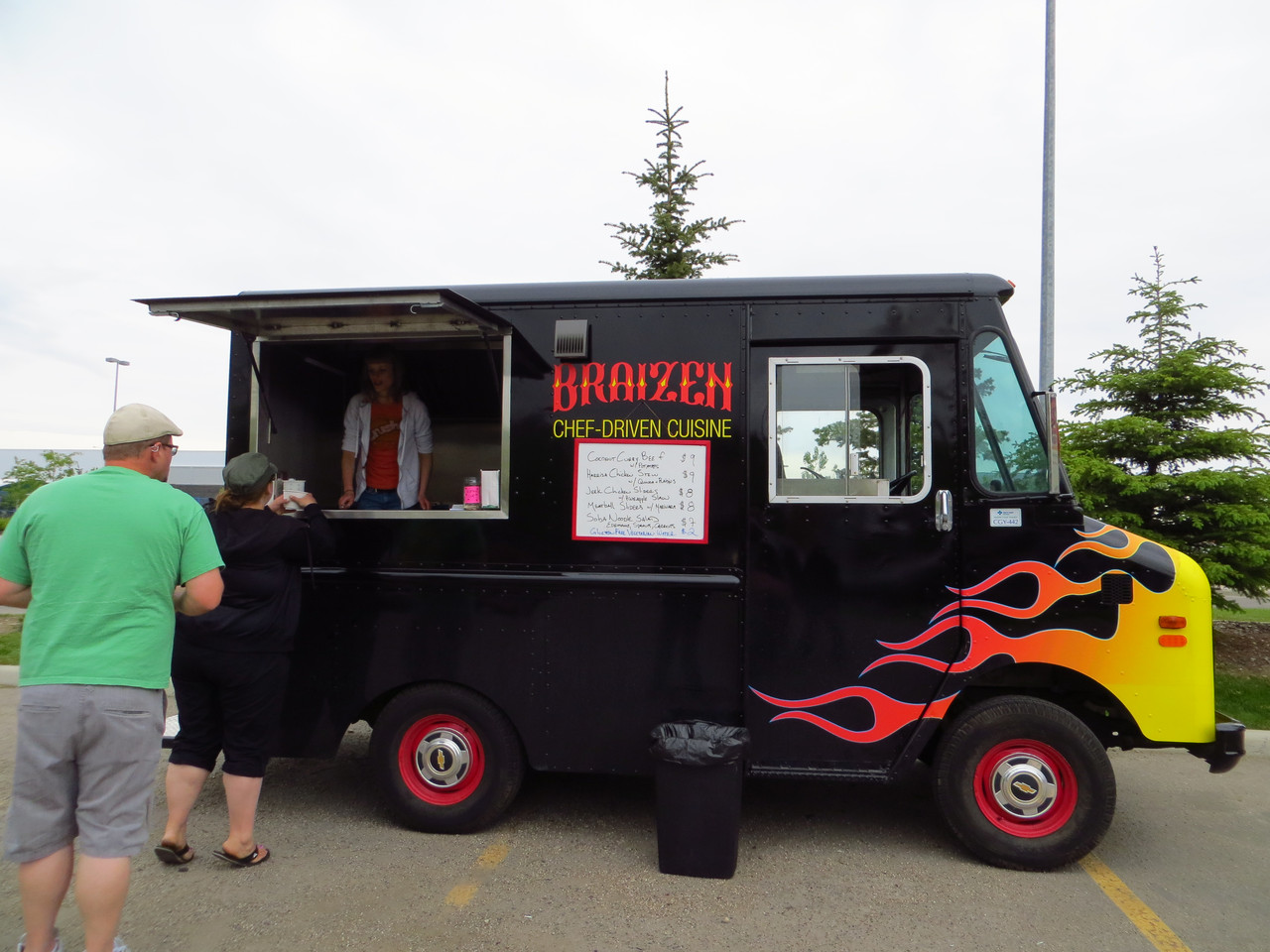 Braizen Food Truck Calgary Elsie Hui