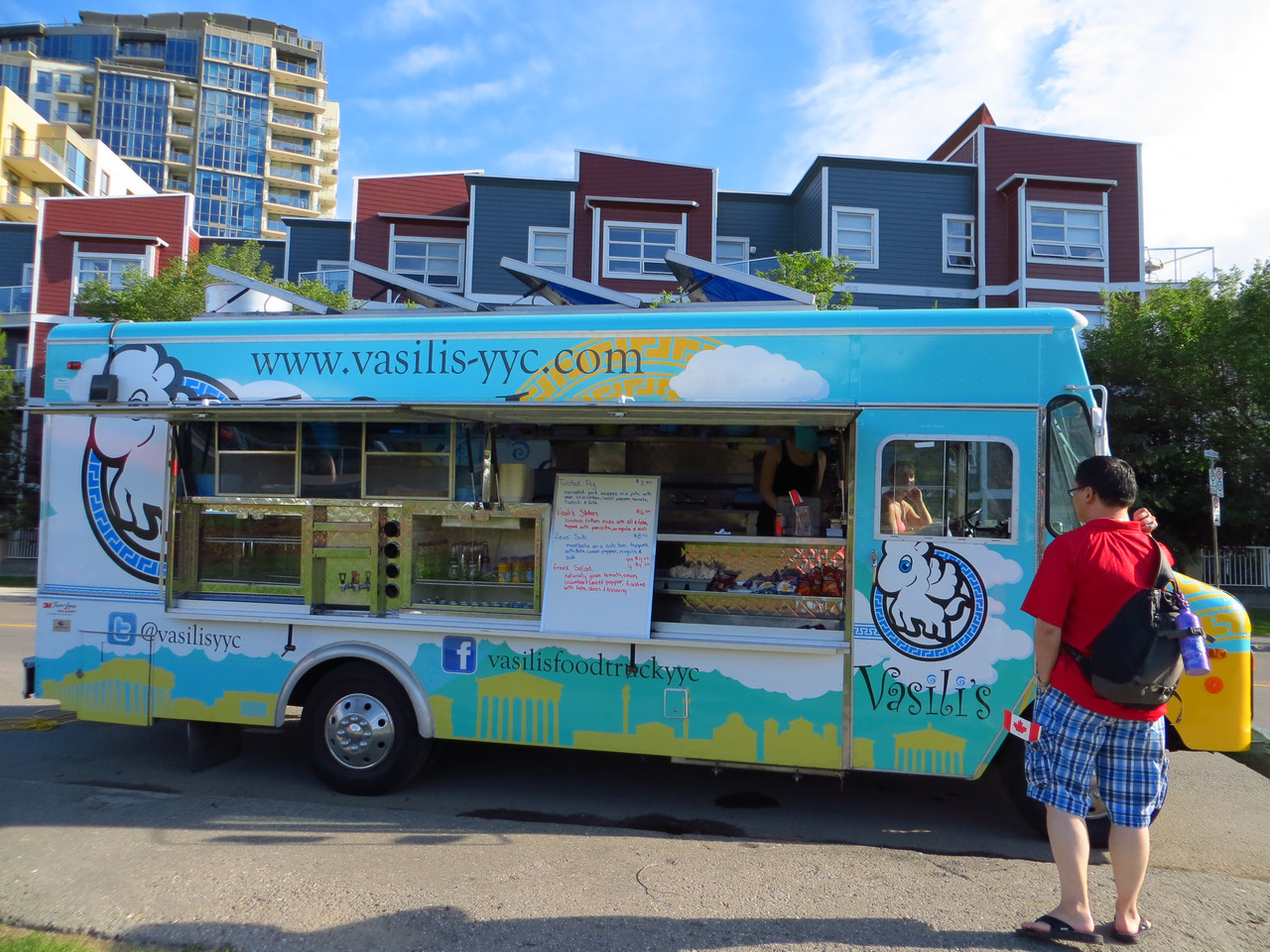 Vasili Food Truck Calgary Elsie Hui