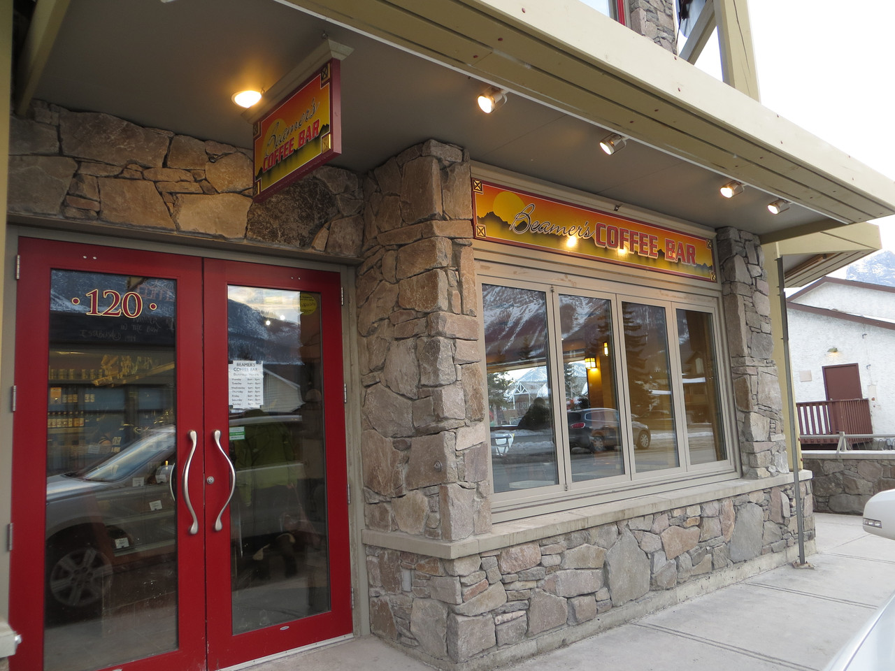 Beamers Coffee Bar Canmore, AB Elsie Hui