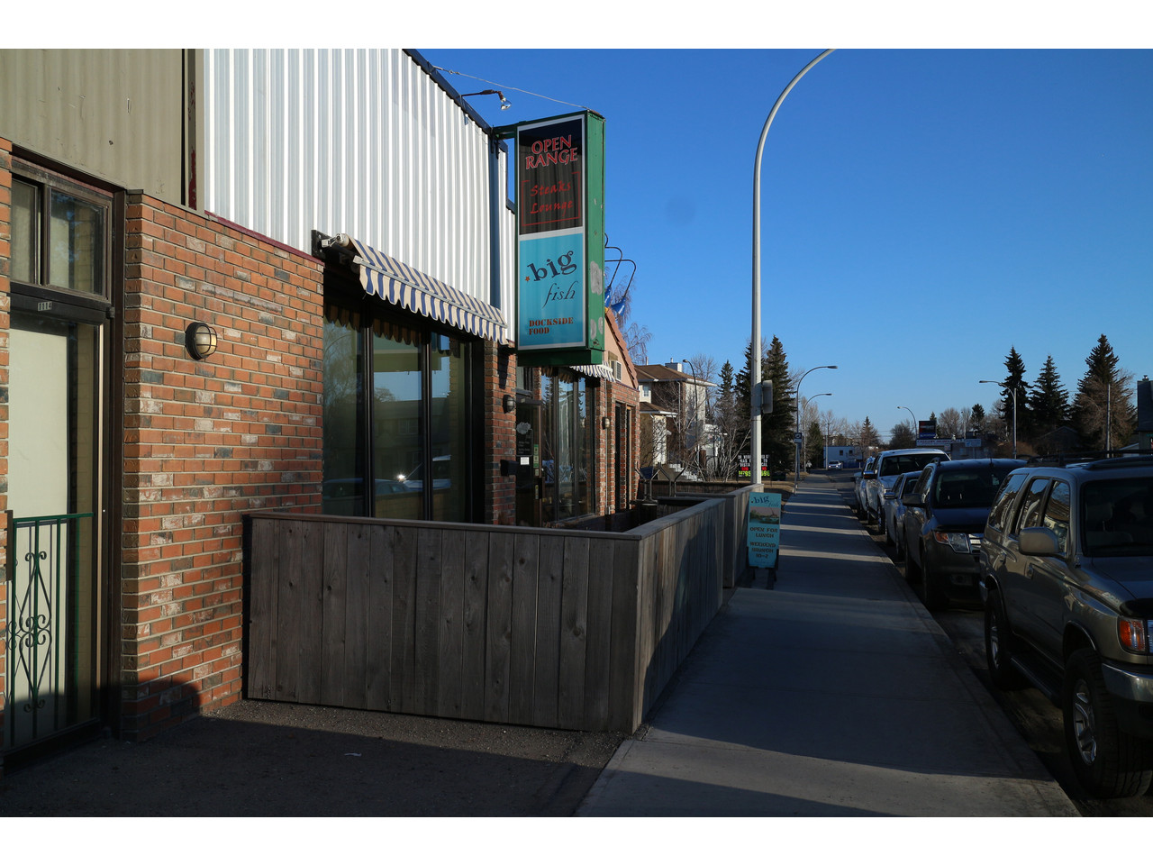 Big Fish Dockside Seafood Restaurant Calgary, AB Elsie Hui