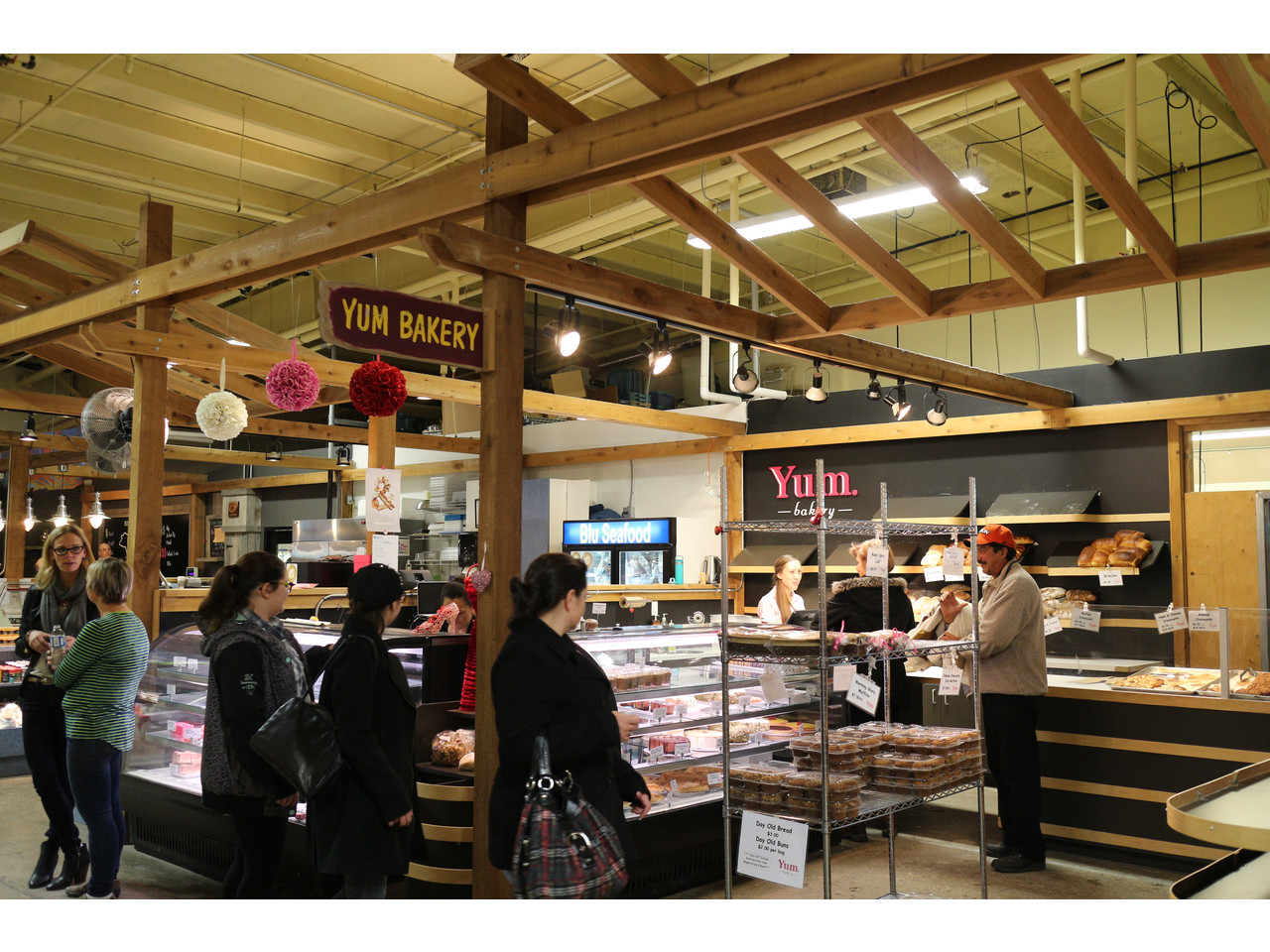Yum Bakery (Calgary Farmers Market) Calgary, Alberta Elsie Hui