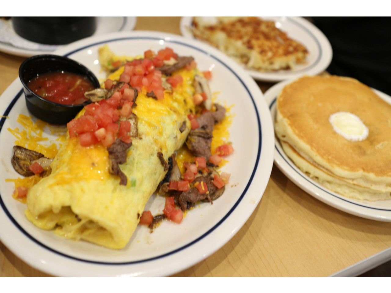 IHOP Restaurant Calgary Elsie Hui