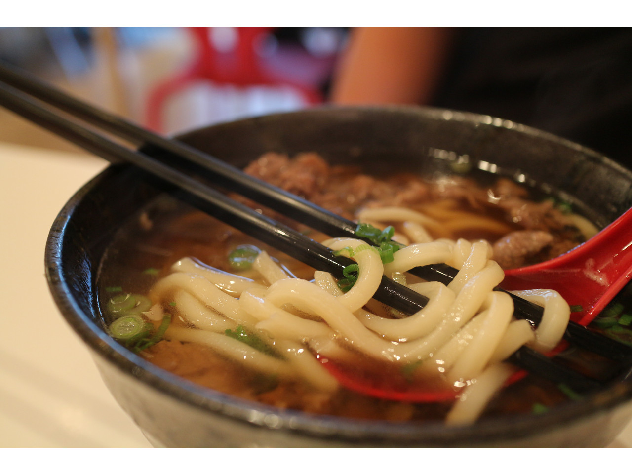 Menyatai Japanese Noodles Calgary, Alberta Elsie Hui