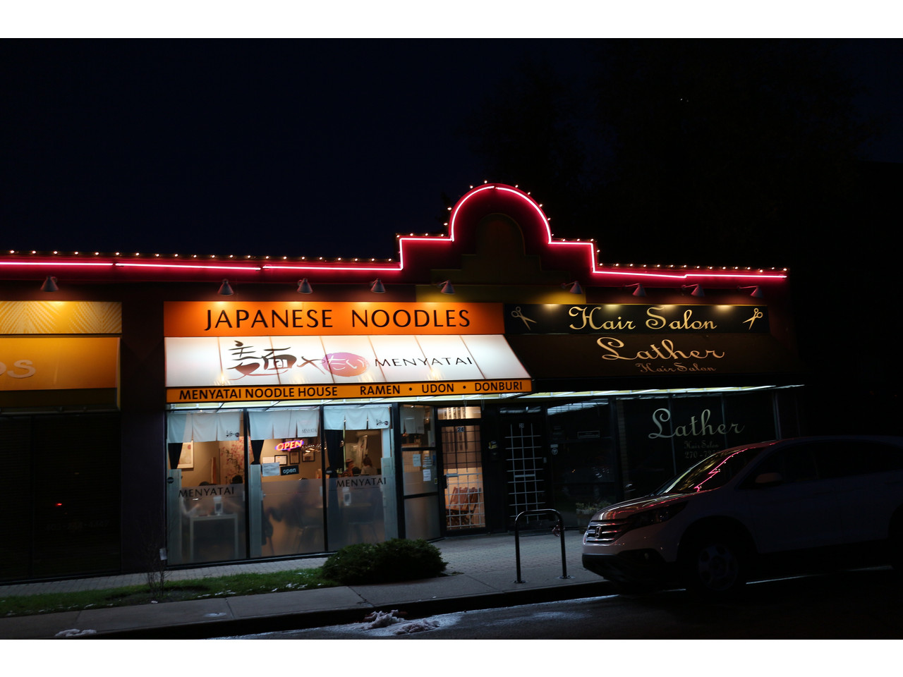 Menyatai Japanese Noodles Calgary, Alberta Elsie Hui