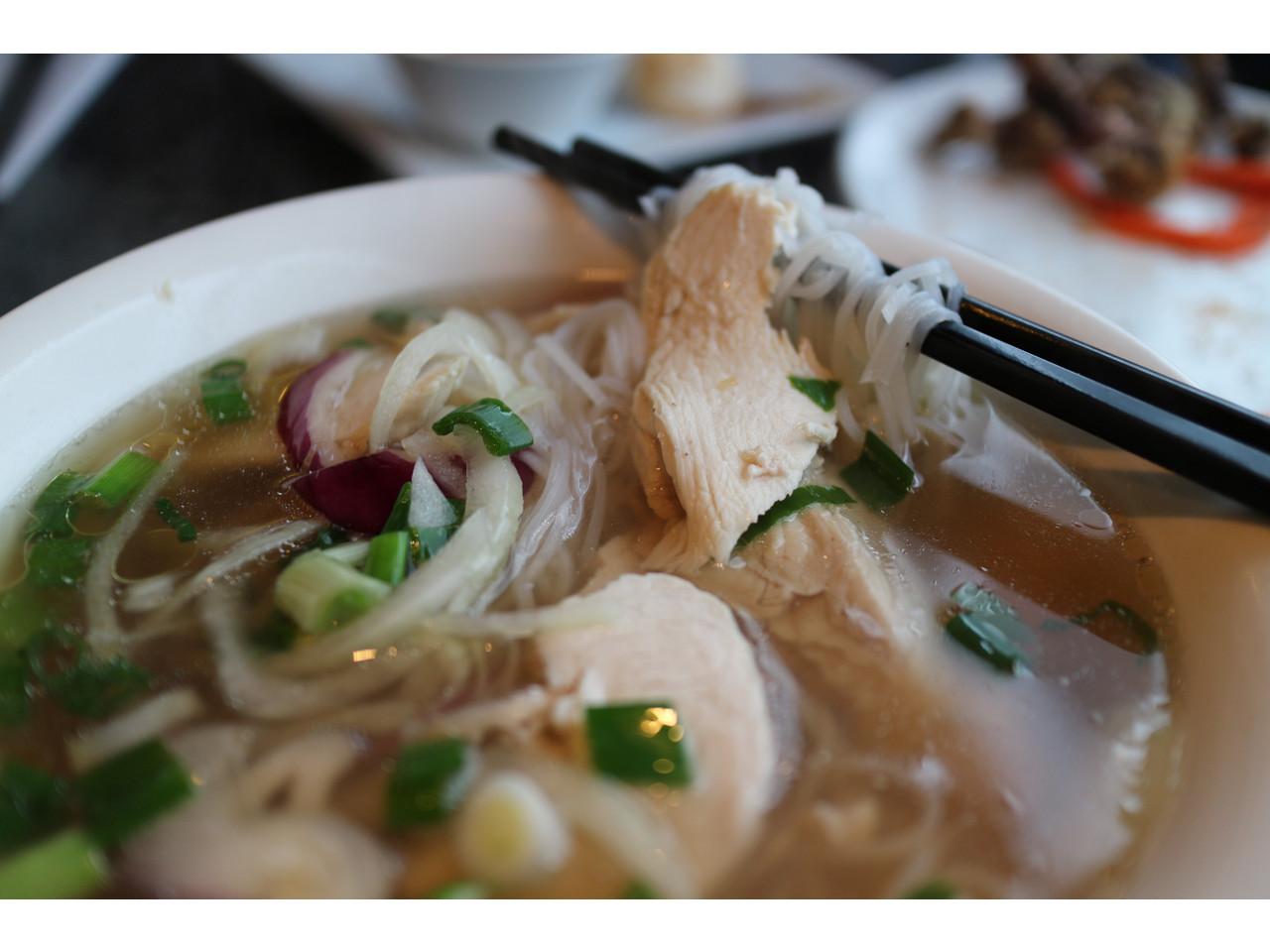 Pho Huong Viet Noodle House Calgary, Alberta Elsie Hui