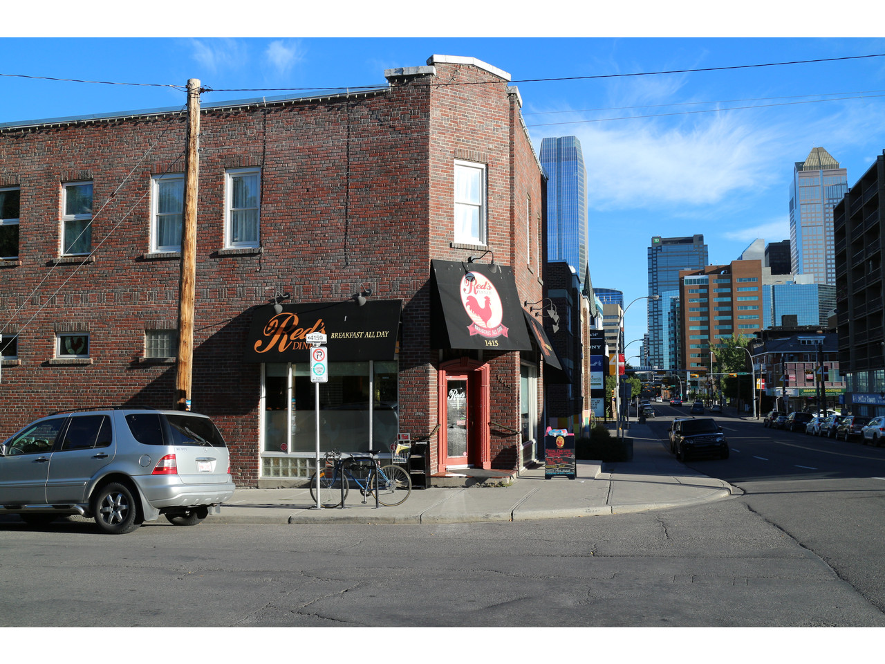 Red’s Diner Calgary, Alberta Elsie Hui