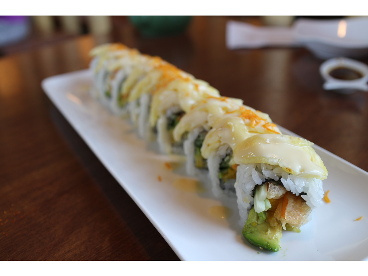 Kiro Sushi Calgary, Alberta Elsie Hui