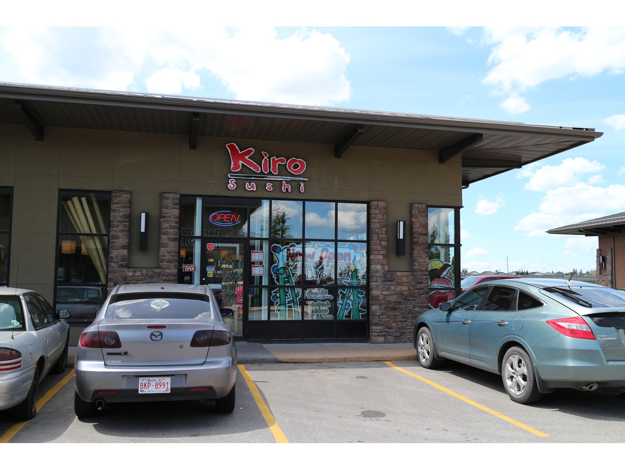 Kiro Sushi Calgary, Alberta Elsie Hui