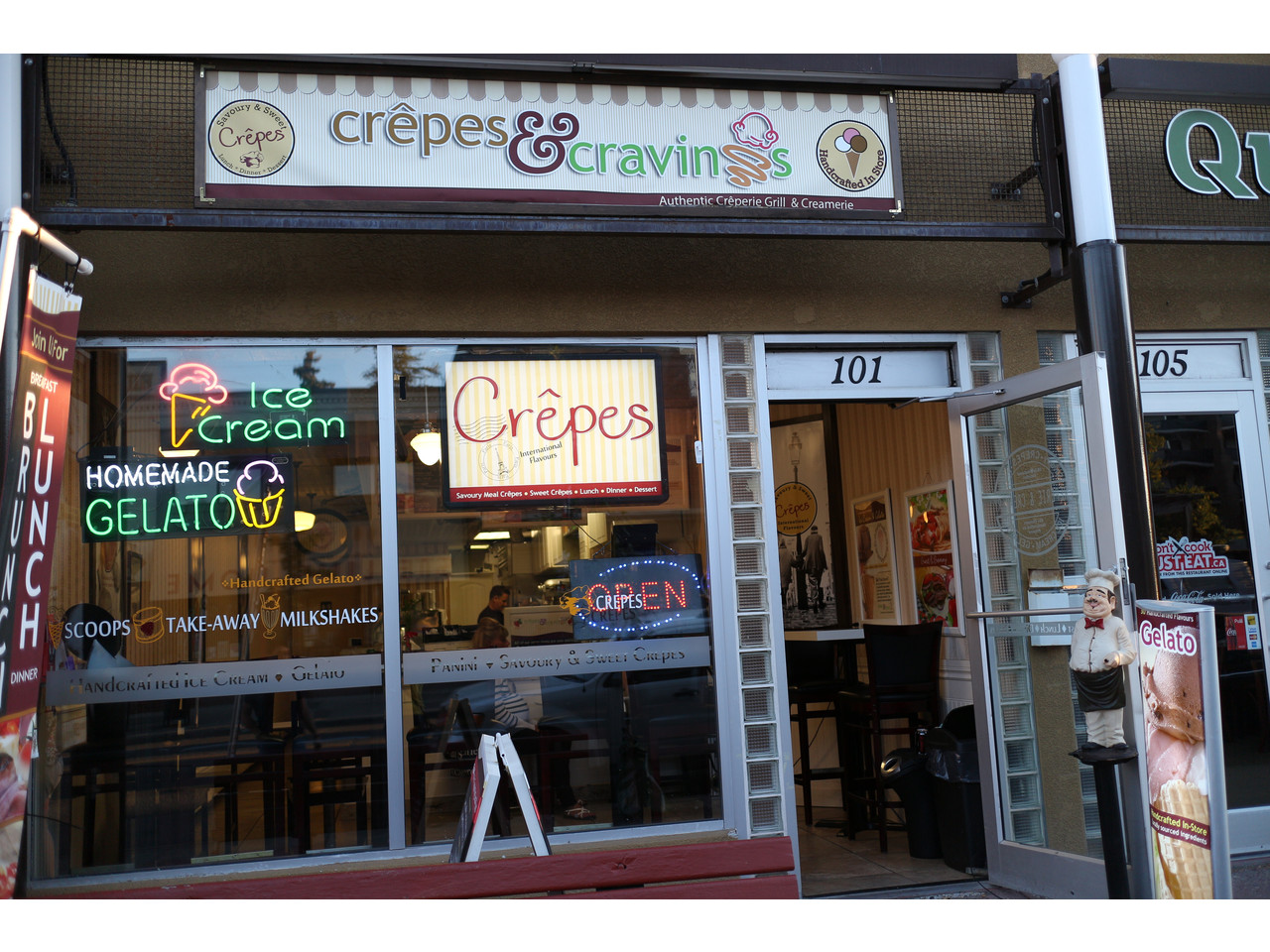 Crepes & Cravings Calgary, Alberta Elsie Hui