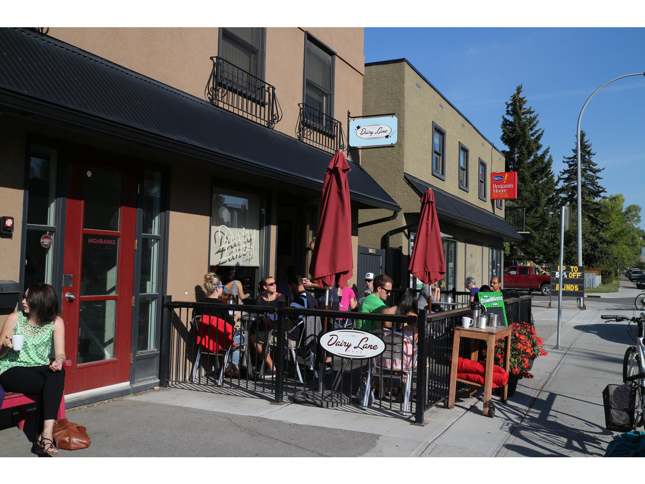 Dairy Lane Cafe Calgary, Alberta Elsie Hui