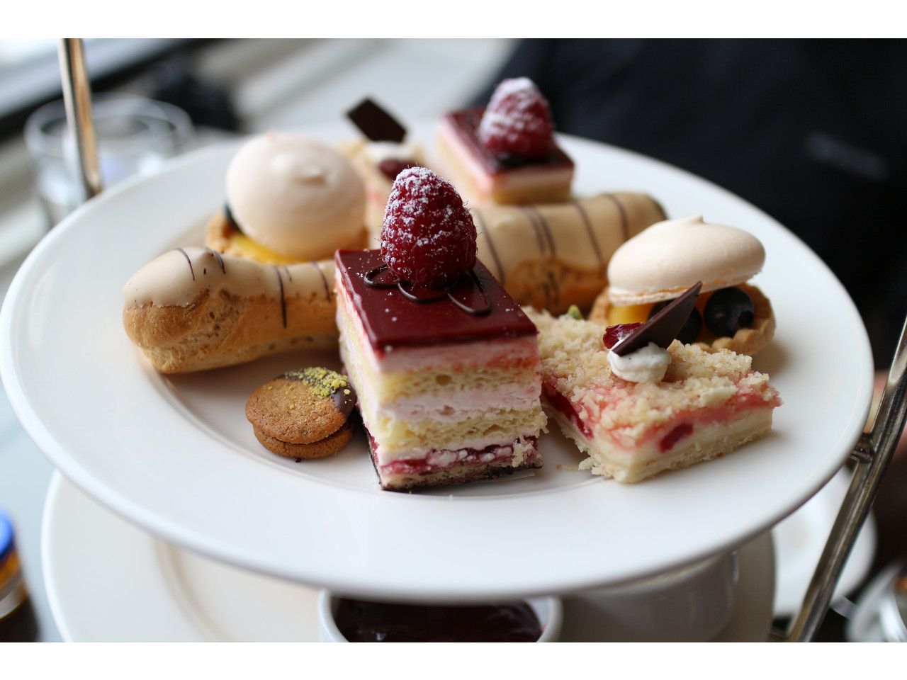 Afternoon Tea in Fairview Dining Room Lake Louise, Alberta Elsie Hui