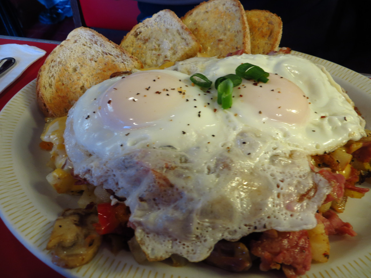 Galaxie Diner Calgary Elsie Hui