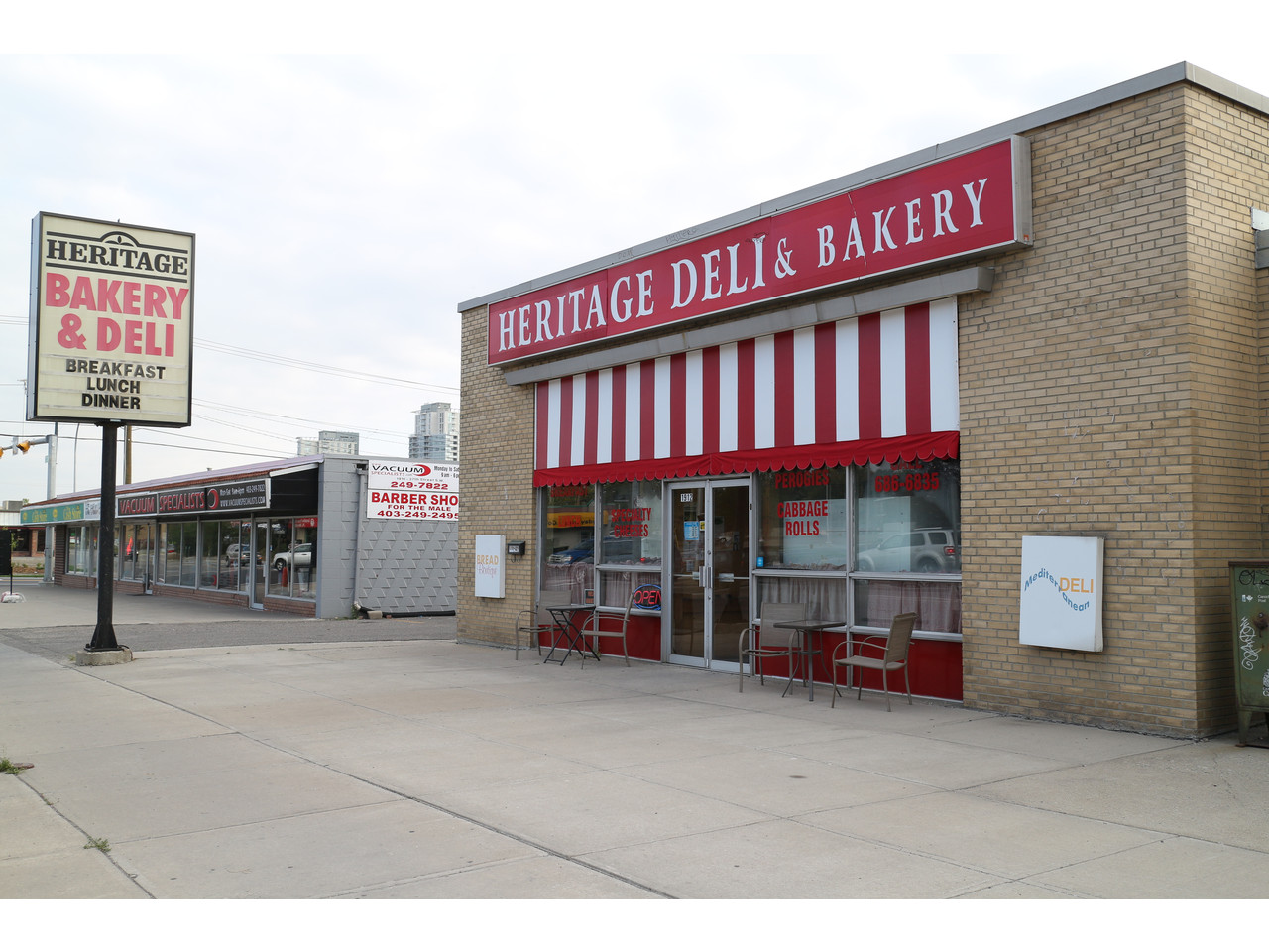 Heritage Bakery & Deli Calgary, Alberta Elsie Hui