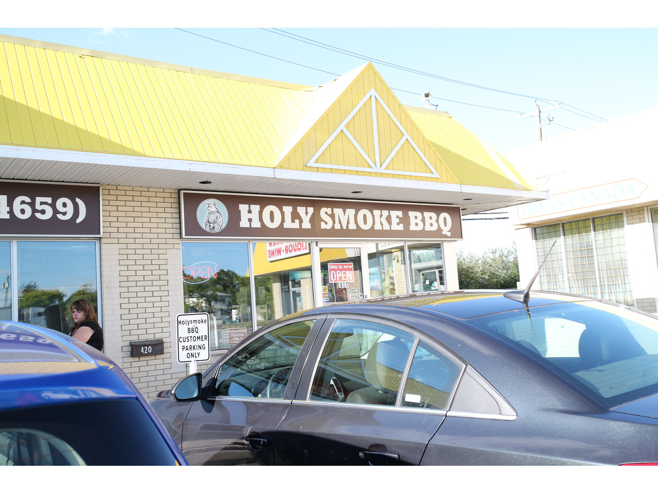 Holy Smoke BBQ Calgary Elsie Hui
