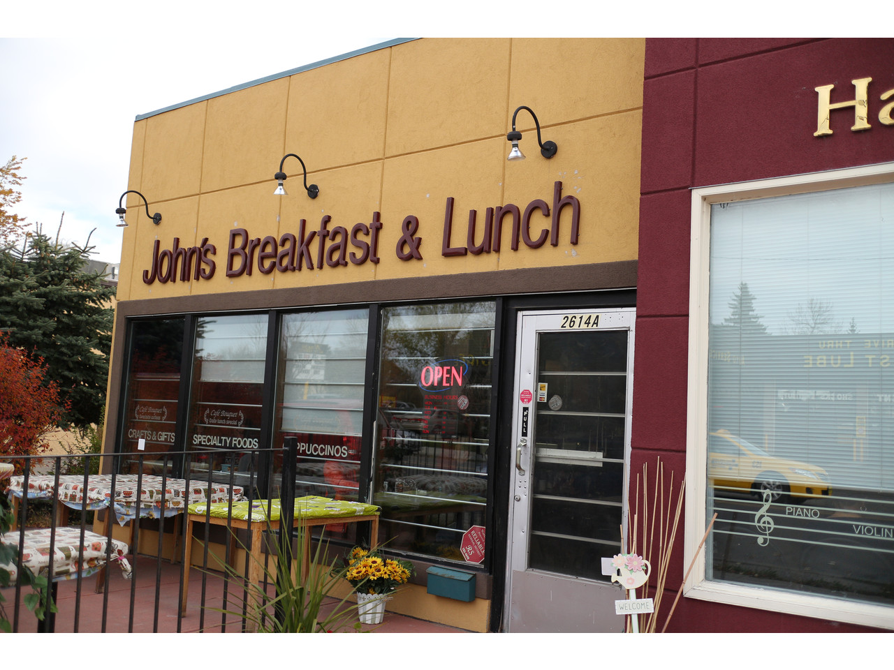 John’s Breakfast & Lunch Calgary, Alberta Elsie Hui