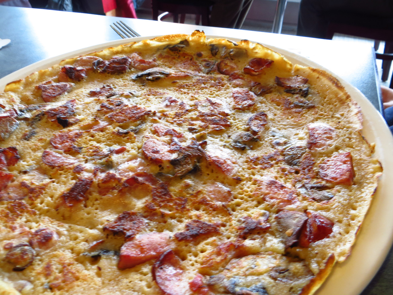 Pfanntastic Pannenkoek Haus Calgary, Alberta Elsie Hui