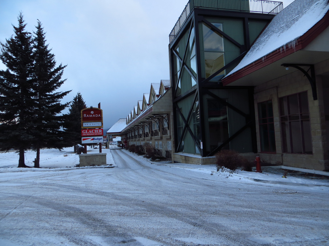 Ramada Canmore