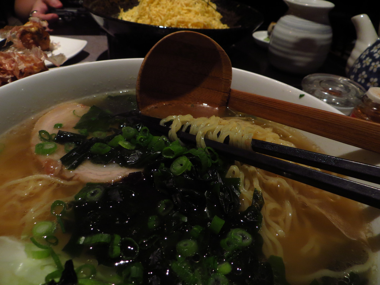 Shikiji Japanese Noodles and Sushi Calgary Elsie Hui