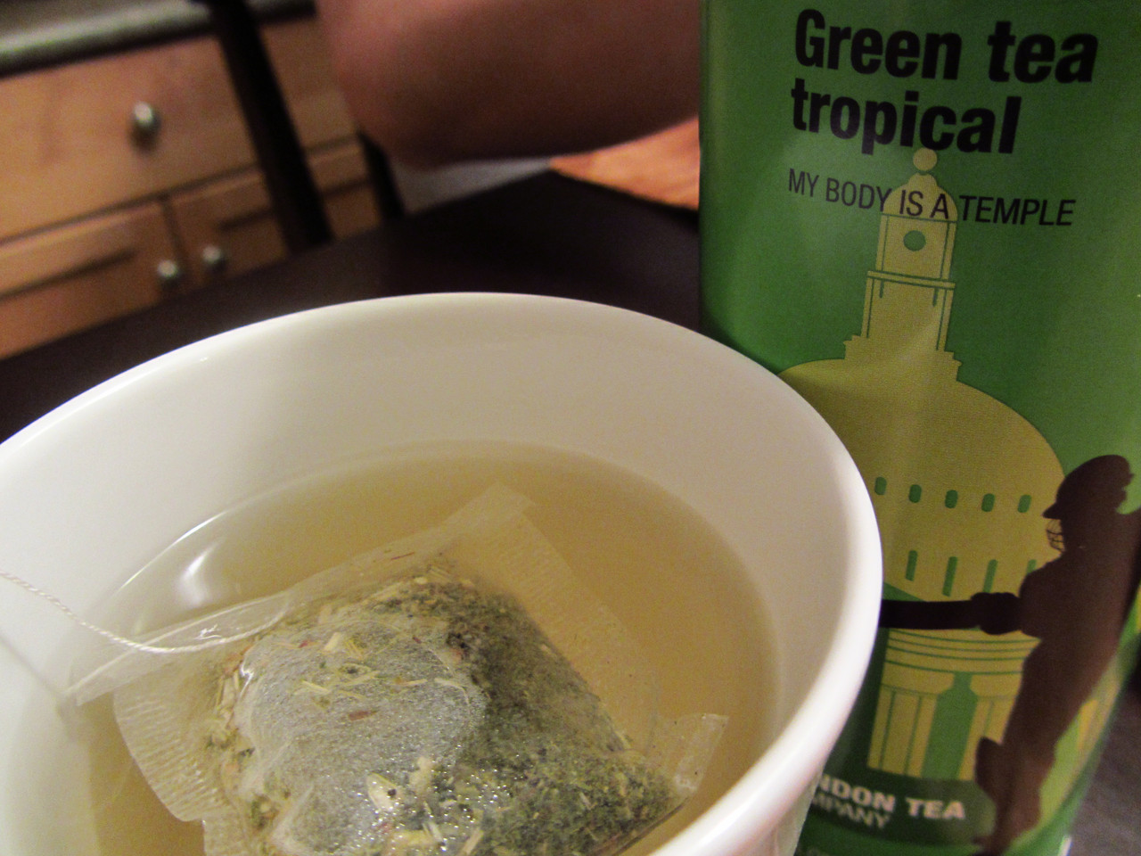 The London Tea Company Green Tea Tropical Elsie Hui